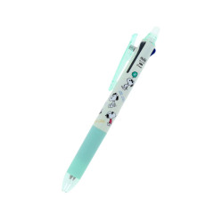 Japan Peanuts FriXion Ball 3 Slim Color Multi Erasable Gel Pen - Snoopy & Woodstock : Joe Cool Mint