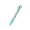 Japan Peanuts FriXion Ball 3 Slim Color Multi Erasable Gel Pen - Snoopy & Woodstock : Joe Cool Mint - 1