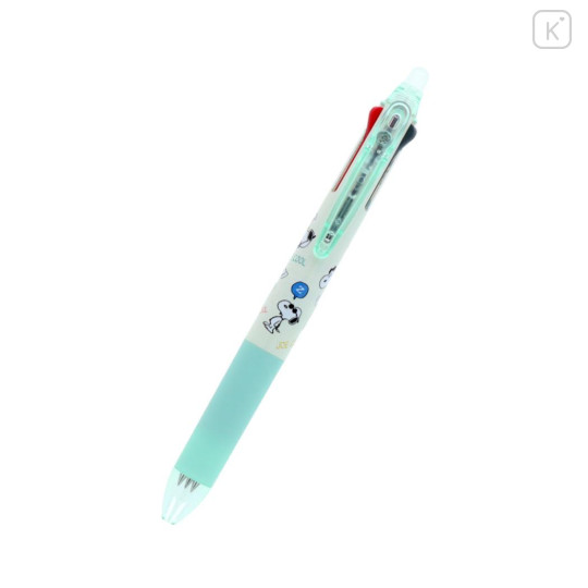 Japan Peanuts FriXion Ball 3 Slim Color Multi Erasable Gel Pen - Snoopy & Woodstock : Joe Cool Mint - 2