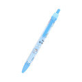 Japan Peanuts Ballpoint Pen - Snoopy : Relax Sibling Light Blue - 2