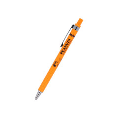Japan Peanuts Ballpoint Pen - Snoopy : Joe Cool Neon Orange