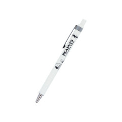Japan Peanuts Ballpoint Pen - Snoopy & Woodstock : Writing White