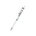 Japan Peanuts Ballpoint Pen - Snoopy & Woodstock : Writing White - 1