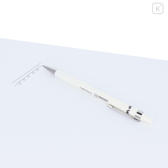 Japan Peanuts Ballpoint Pen - Snoopy & Woodstock : Writing White - 3