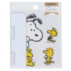 Japan Peanuts Wall Sticker - Snoopy & Woodstock : Hiding From Switch