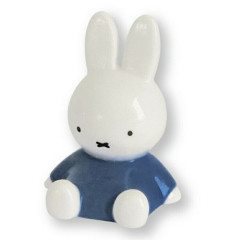 Japan Miffy Porcelain Chopstick Rest - Miffy : Sitting Blue Dress