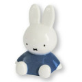 Japan Miffy Porcelain Chopstick Rest - Miffy : Sitting Blue Dress - 1