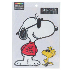 Japan Peanuts Wall Sticker - Snoopy & Woodstock : Joe Cool