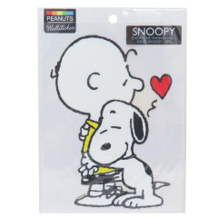 Japan Peanuts Wall Sticker - Snoopy : Hug Charlie