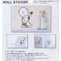 Japan Peanuts Wall Sticker - Snoopy : Hug Charlie - 2