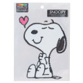 Japan Peanuts Wall Sticker - Snoopy : Love - 1