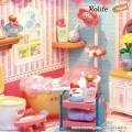 Japan Sanrio DIY Miniature House Set - My Melody : Bathroom Rolife - 3
