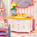 Japan Sanrio DIY Miniature House Set - My Melody : Bathroom Rolife - 4