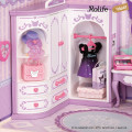 Japan Sanrio DIY Miniature House Set - Kuromi : Dressing Room Rolife - 3