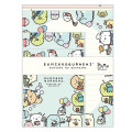 Japan San-X Letter Envelope Set - Sumikko Gurashi : Sumikko's Favorite Light Blue - 1