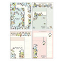 Japan San-X Letter Envelope Set - Sumikko Gurashi : Sumikko's Favorite Light Blue - 2