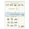 Japan San-X Letter Envelope Set - Sumikko Gurashi : Sumikko's Favorite Light Yellow - 1