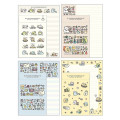 Japan San-X Letter Envelope Set - Sumikko Gurashi : Sumikko's Favorite Light Yellow - 2