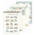 Japan San-X A6 Notepad - Sumikko Gurashi : Sumikko's Favorite Light Yellow - 1