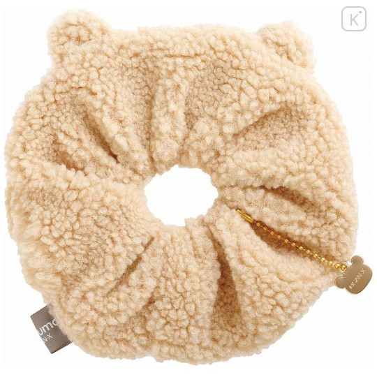 Japan San-X Fluffy Scrunchie - Rilakkuma : New Basic Rilakkuma Face - 2