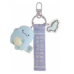 Japan San-X Mascot Keychain - Sumikko Gurashi : Sumikko's Favorite Tokage