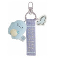 Japan San-X Mascot Keychain - Sumikko Gurashi : Sumikko's Favorite Tokage - 1