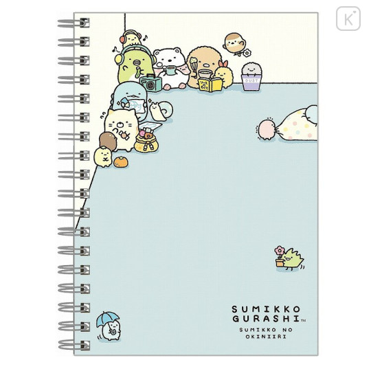 Japan San-X B6SP Notebook - Sumikko Gurashi : Sumikko's Favorite Blue - 1