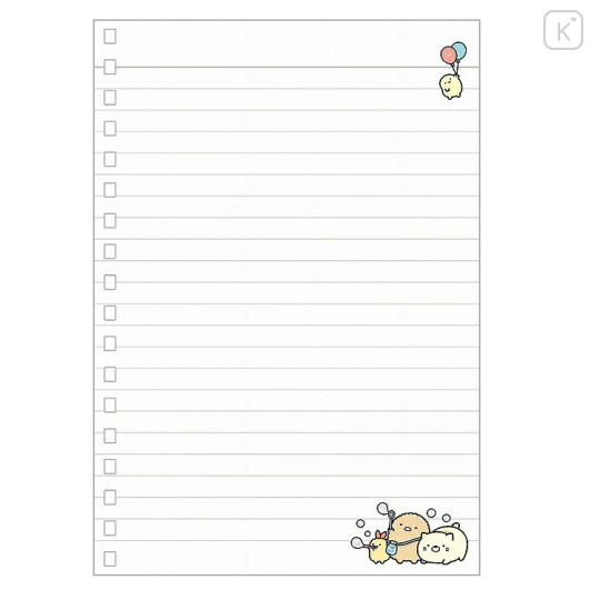 Japan San-X B6SP Notebook - Sumikko Gurashi : Sumikko's Favorite Blue - 2