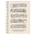 Japan San-X B6SP Notebook - Sumikko Gurashi : Sumikko's Favorite Light Brown - 1