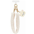 Japan San-X Hand Strap Phone Charm - Korilakkuma : New Basic Rilakkuma Fluffy - 1