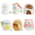 Japan San-X Tenori Plush (SS) Set - Sumikko Gurashi : Sumikko's Favorite - 1