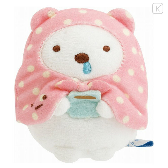 Japan San-X Tenori Plush (SS) Set - Sumikko Gurashi : Sumikko's Favorite - 2