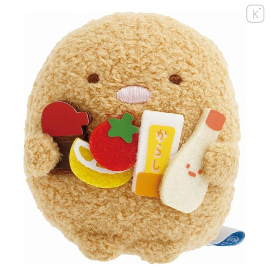 Japan San-X Tenori Plush (SS) Set - Sumikko Gurashi : Sumikko's Favorite - 3