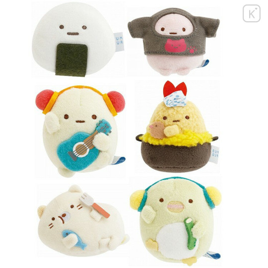 Japan San-X Tenori Plush (SS) Set - Sumikko Gurashi : Sumikko's Favorite Hobby - 1