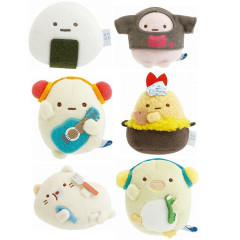 Japan San-X Tenori Plush (SS) Set - Sumikko Gurashi : Sumikko's Favorite Hobby