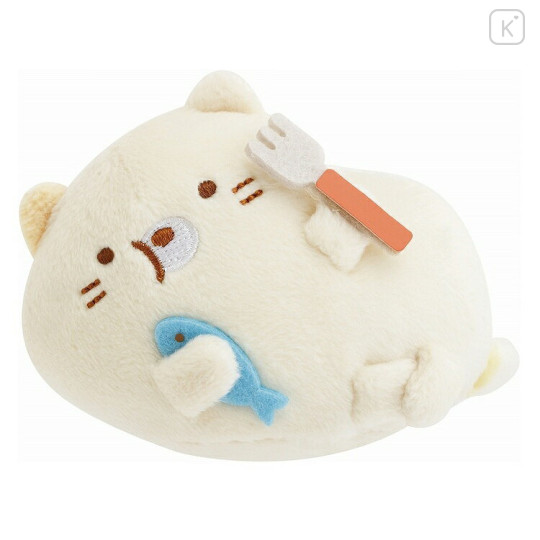 Japan San-X Tenori Plush (SS) Set - Sumikko Gurashi : Sumikko's Favorite Hobby - 3