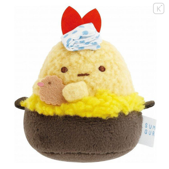 Japan San-X Tenori Plush (SS) Set - Sumikko Gurashi : Sumikko's Favorite Hobby - 4