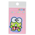 Japan Sanrio Vinyl Sticker - Keroppi : Happy - 1