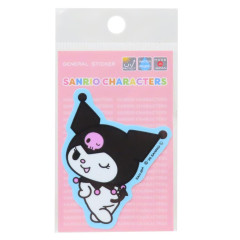Japan Sanrio Vinyl Sticker - Kuromi : Dance