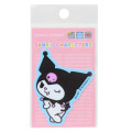 Japan Sanrio Vinyl Sticker - Kuromi : Dance - 1