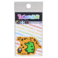Japan Tamagotchi Vinyl Sticker - Kuchipatchi Rice Glitter - 1
