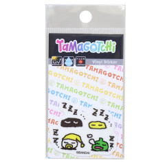 Japan Tamagotchi Vinyl Sticker - ZZZ