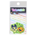 Japan Tamagotchi Vinyl Sticker - Mametchi & Memetchi High Five Glitter - 1