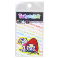 Japan Tamagotchi Vinyl Sticker - Ichiguchi Toothbrush - 1