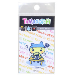 Japan Tamagotchi Vinyl Sticker - Mametchi Studying Hard
