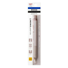 Japan Tombow Mono Graph Lite Mechanical Pencil - 0.3mm Grayish Brown