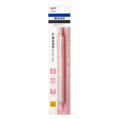 Japan Tombow Mono Graph Lite Mechanical Pencil - 0.3mm Grayish Pink