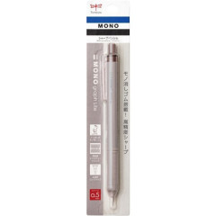 Japan Tombow Mono Graph Lite Mechanical Pencil - 0.5mm Grayish Brown