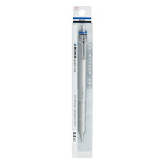 Japan Tombow Mono Graph Fine Mechanical Pencil - 0.5mm Silver