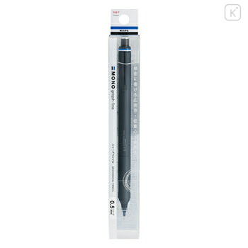 Japan Tombow Mono Graph Fine Mechanical Pencil - 0.5mm Black - 1